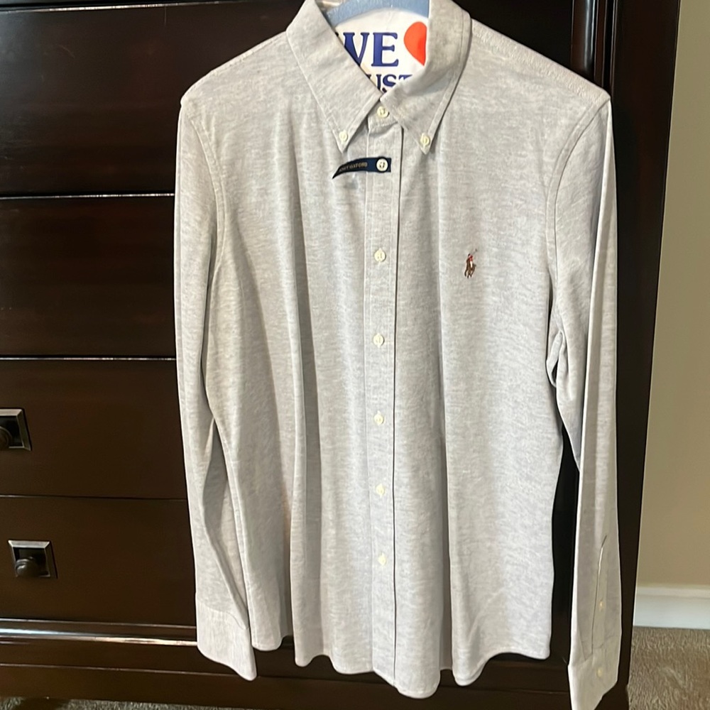 Woman’s Polo button down.
